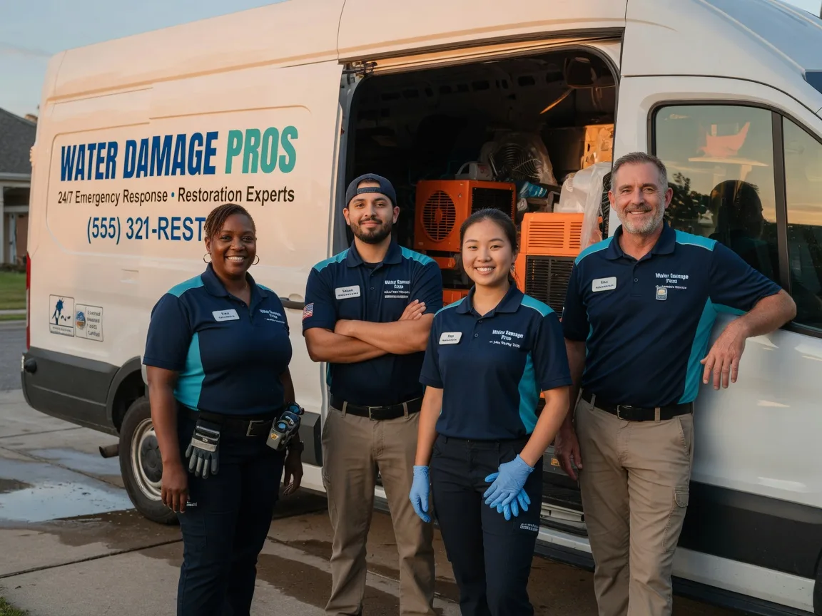 Water Damage Restoration company in Trinidad, TX
